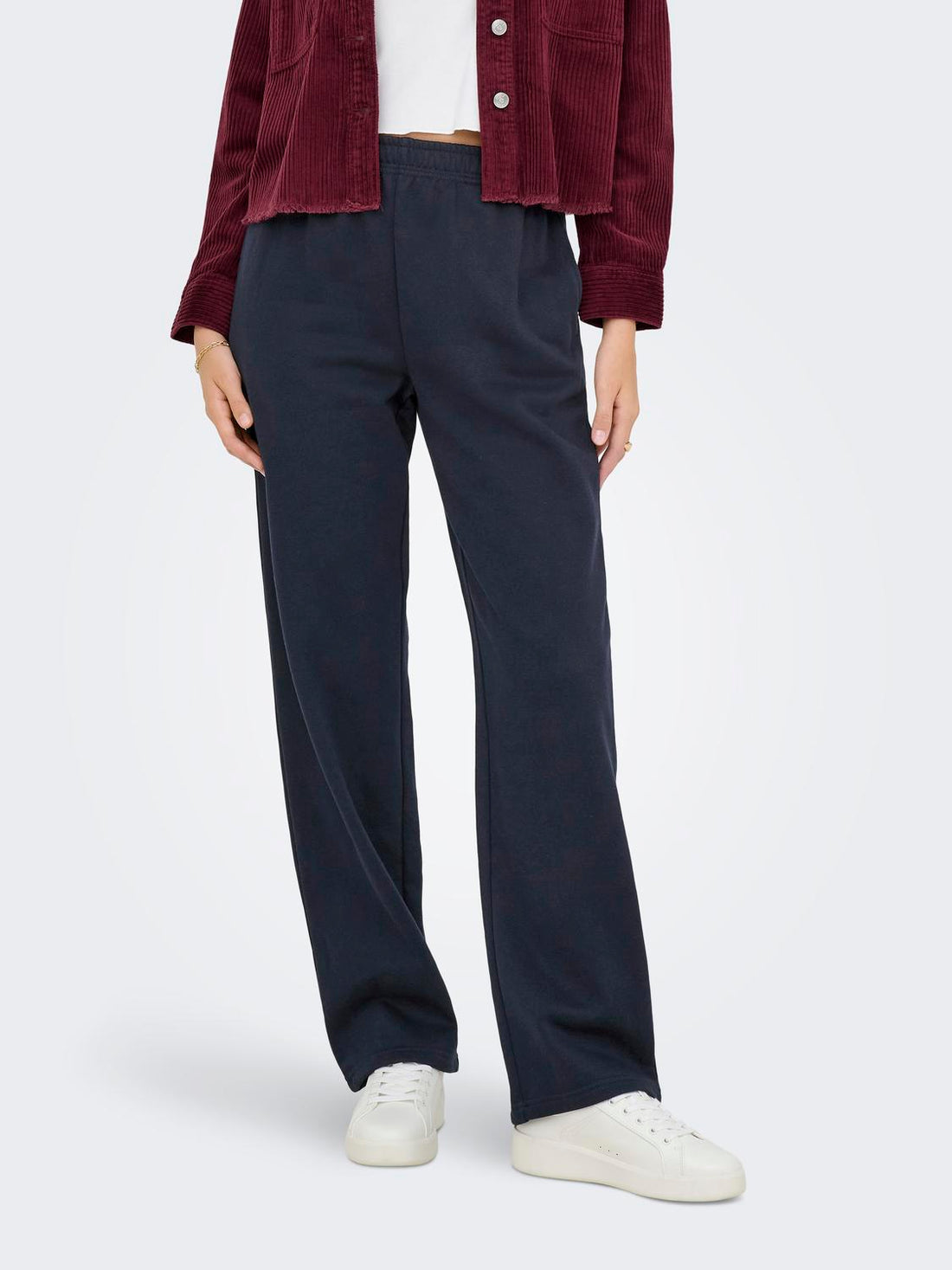 Onldaze Straight Pants Swt Noos Mørkeblå