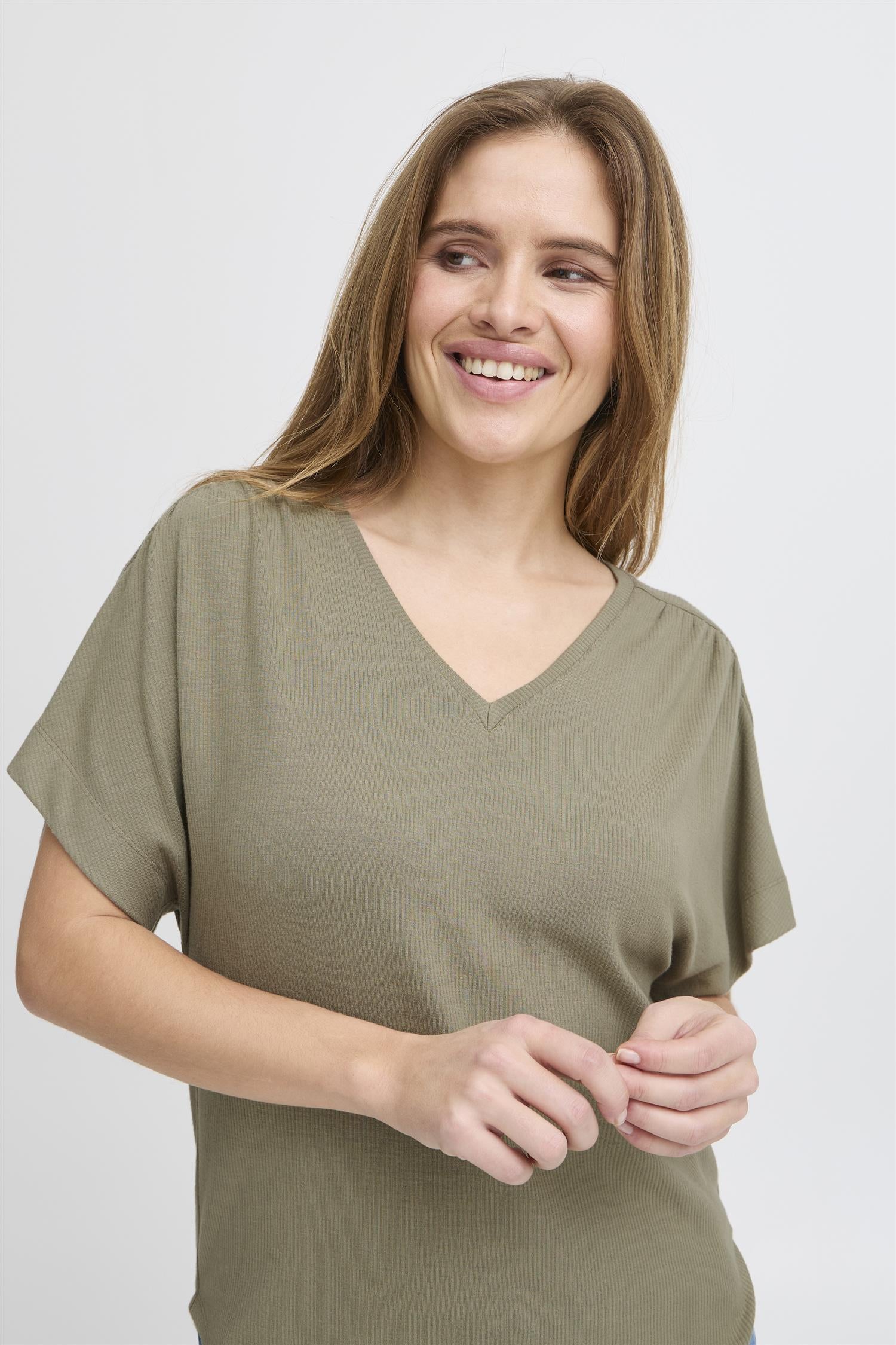PZGLOVER SS T-SHIRT Grønn