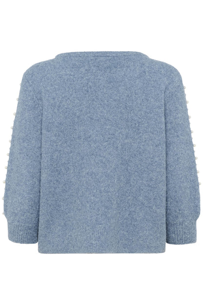 Kabetty Pullover Windward Blue Melange