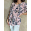 LINDA Print 25 Lys Rosa