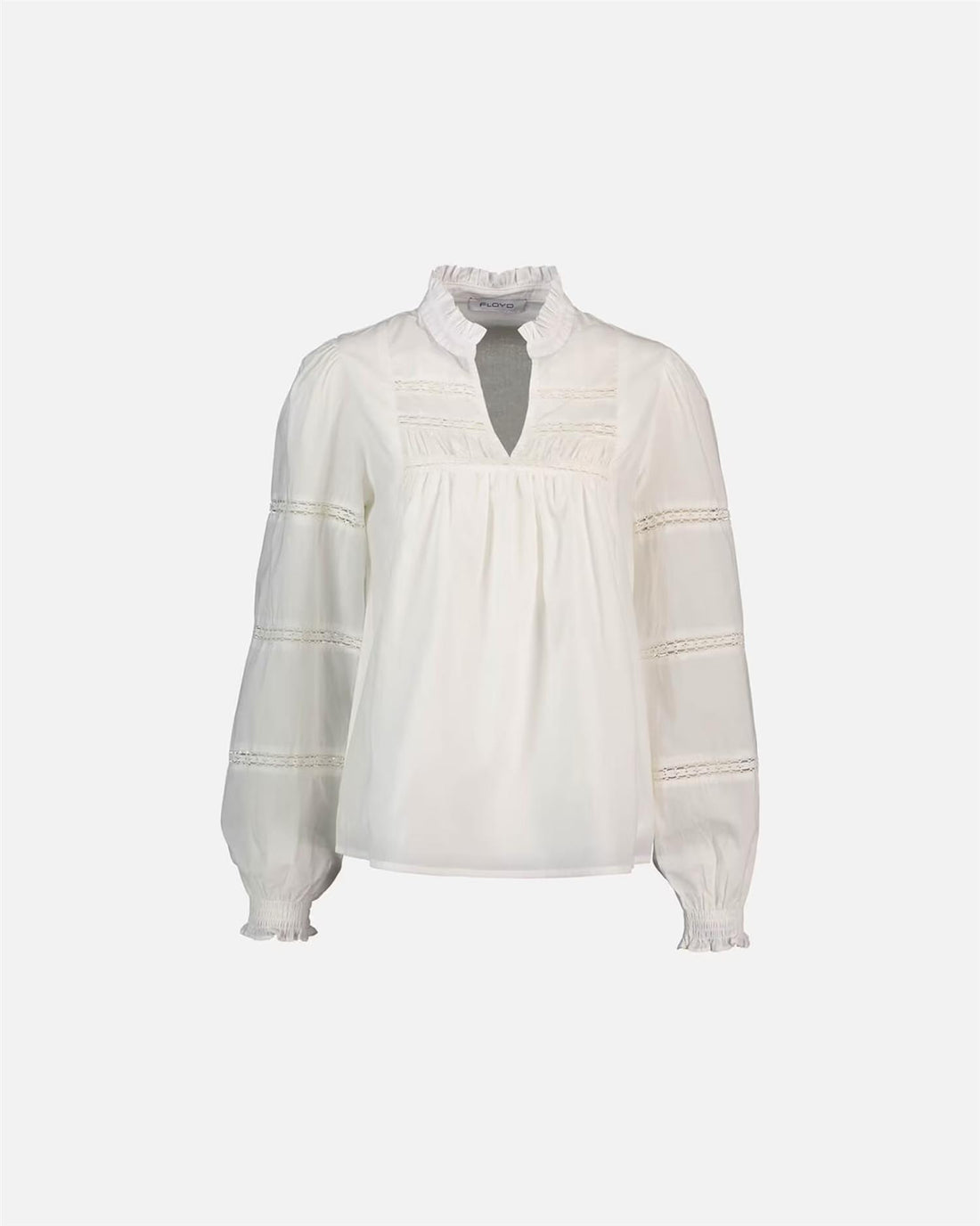DONELLA BLUSE KD Hvit