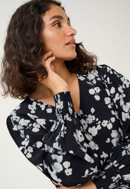 KAalice BLOUSE Marine