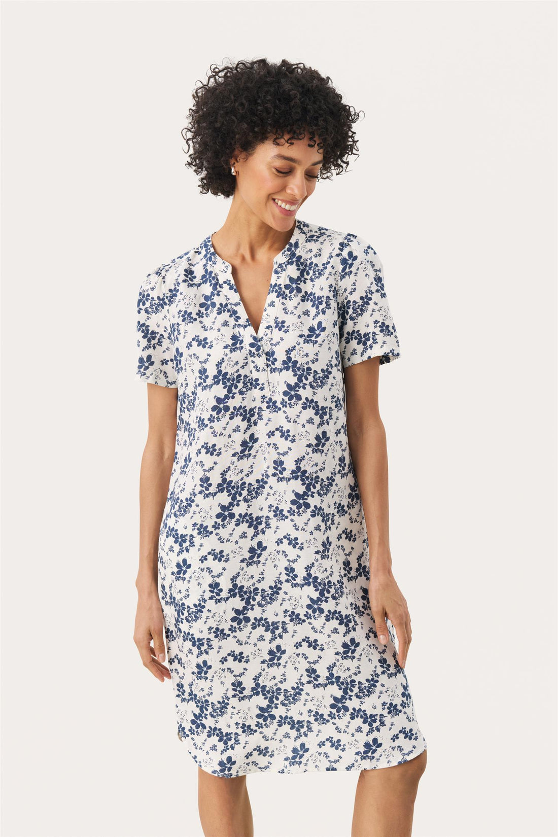 AminasePW DR Oceana Contrast Flower Print