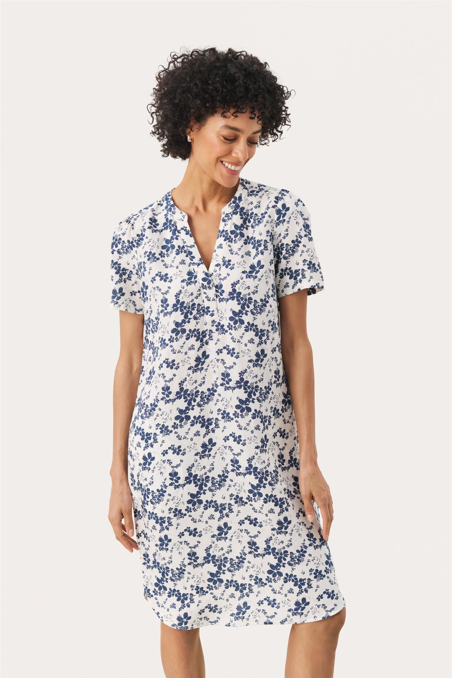 AminasePW DR Oceana Contrast Flower Print