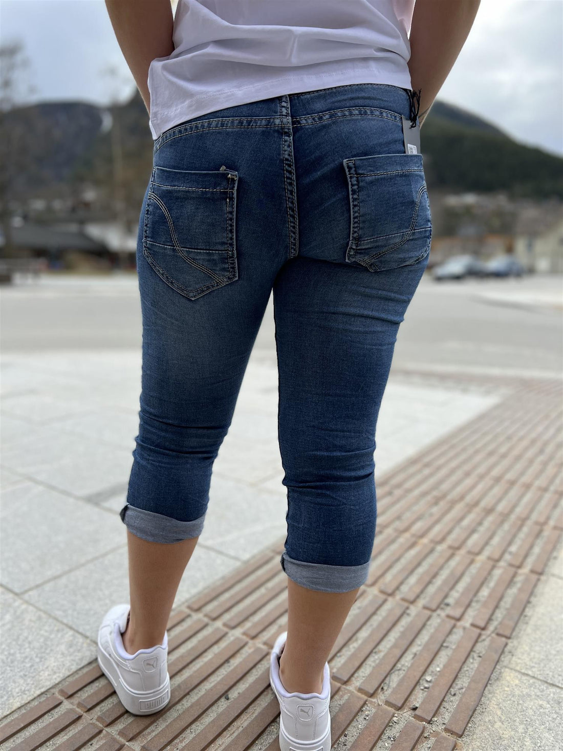 PEPPER CAPRI 1233-E Jeans