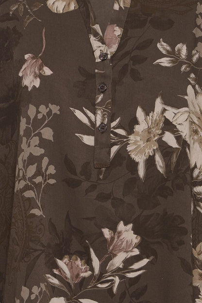 Sbwillow Blouse Chocolate Torte