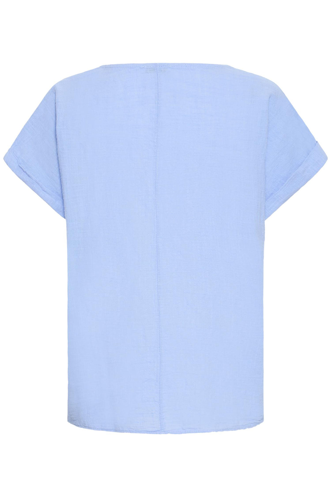 SBALEXA SOLID SS TEE Blå