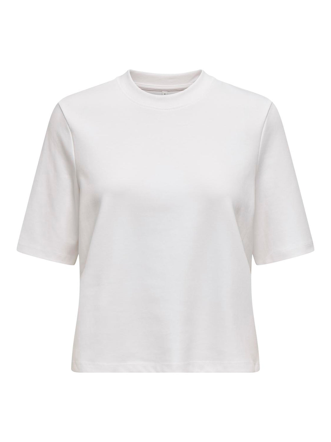 ONLROBBYN LIFE S/S O-NECK TOP BOX JRS Hvit