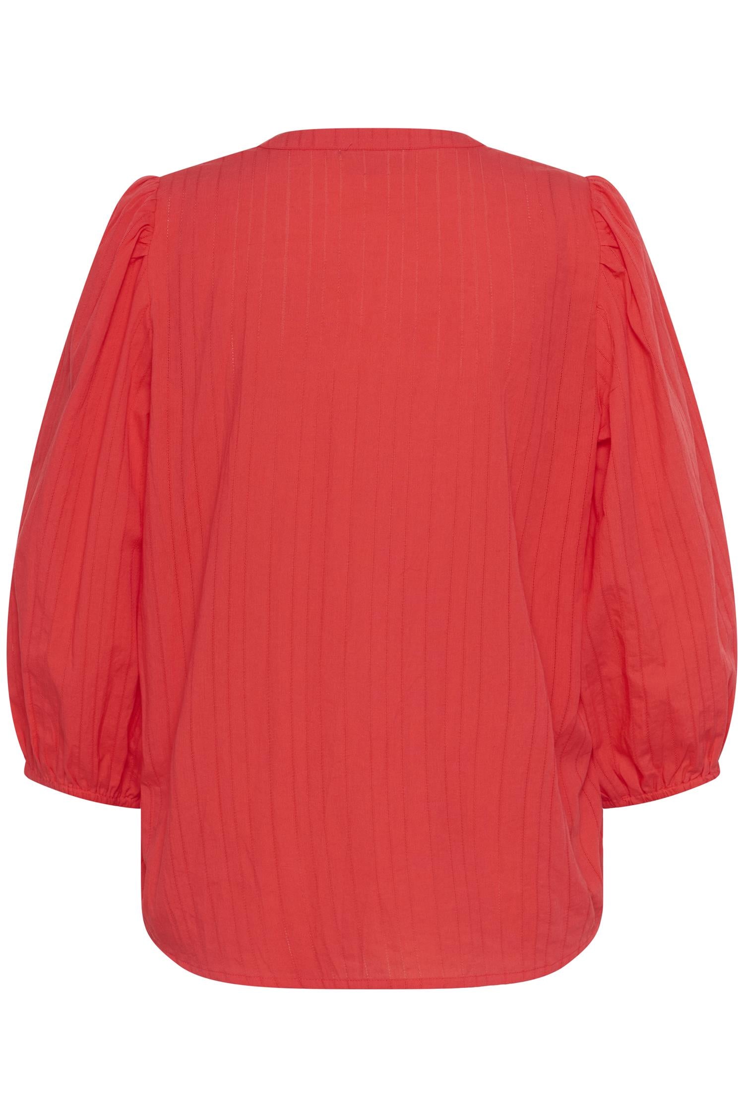 KAjollia Zia Blouse Rød
