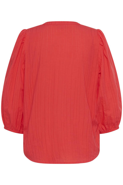 KAjollia Zia Blouse Rød