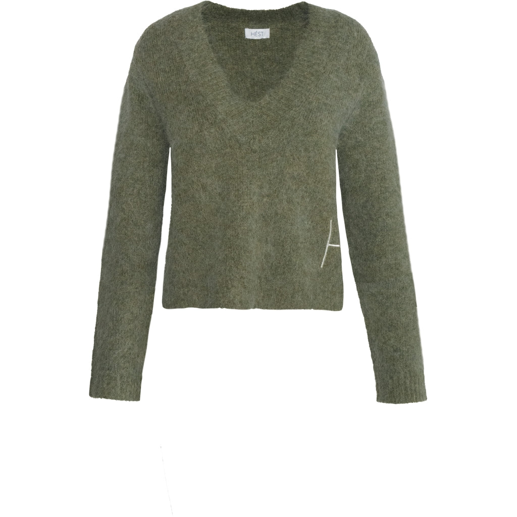 Pernille Sweater Grønn