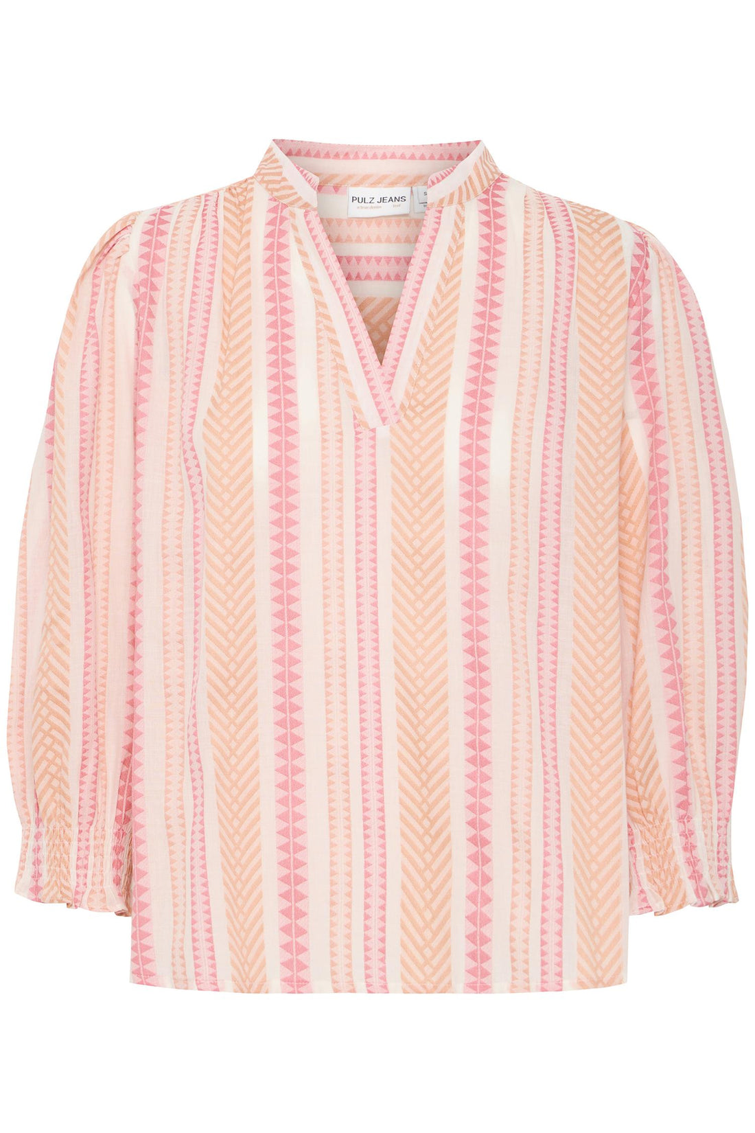PZTHEA Blouse Dubarry Strip