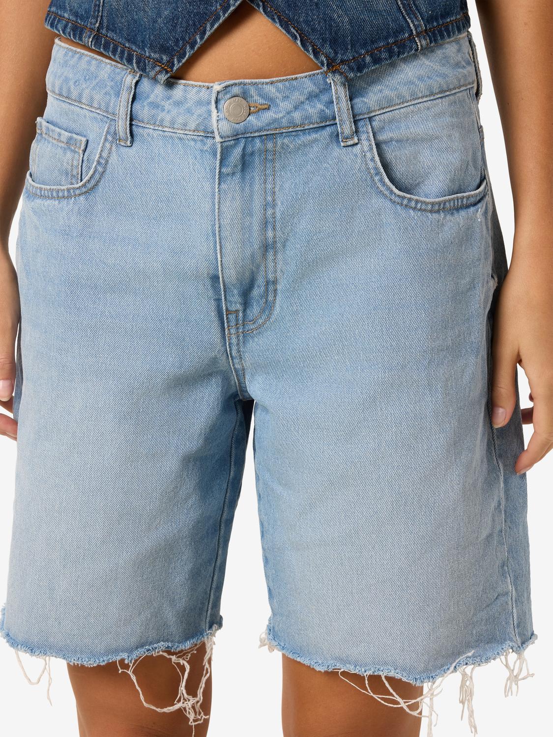 NMHOLLA NW LOOSE SHORT AZ425LB NOOS Lyseblå