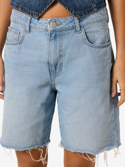 NMHOLLA NW LOOSE SHORT AZ425LB NOOS Lyseblå