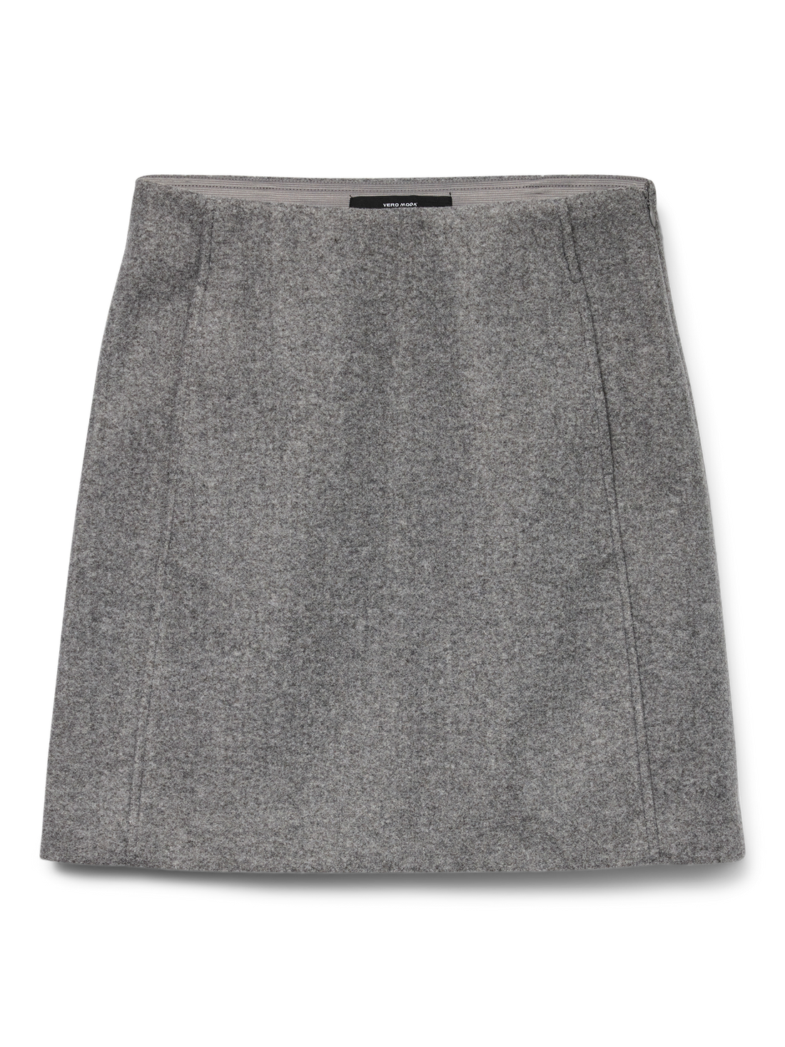 VMFORTUNEALLISON HW SHORT SKIRT GA NOOS Mellomgrå