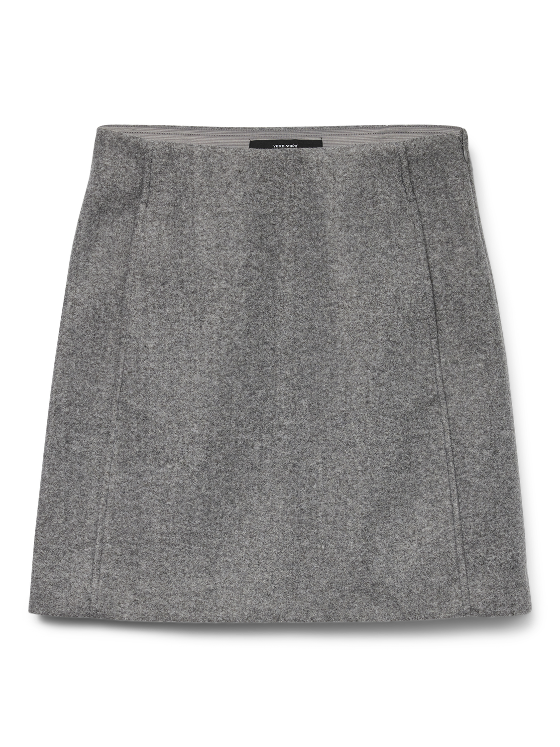 VMFORTUNEALLISON HW SHORT SKIRT GA NOOS Mellomgrå