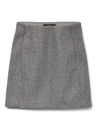 VMFORTUNEALLISON HW SHORT SKIRT GA NOOS Mellomgrå