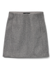 VMFORTUNEALLISON HW SHORT SKIRT GA NOOS Mellomgrå