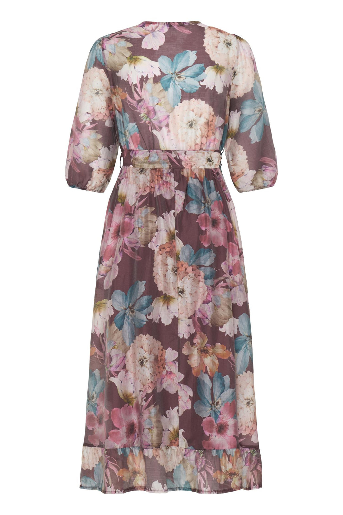 Sbleyia 3 Dress Cabernet