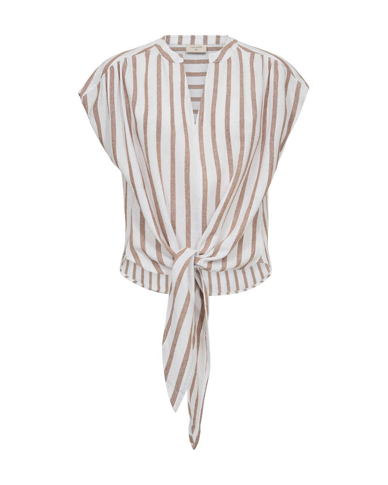FQLAVISCO-BLOUSE Beige