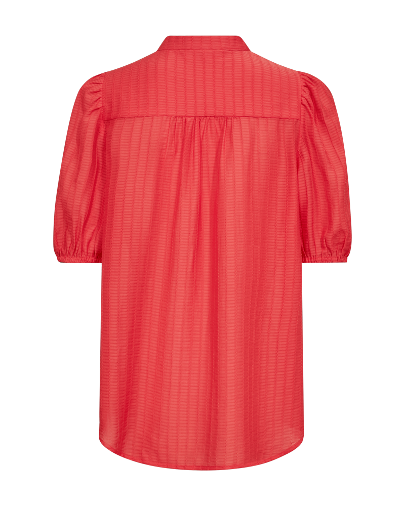 FQEBELLA-BLOUSE Rød