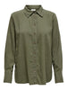 JDYSAY L/S LINEN LOOSE SHIRT WVN NOOS Mellomgrønn