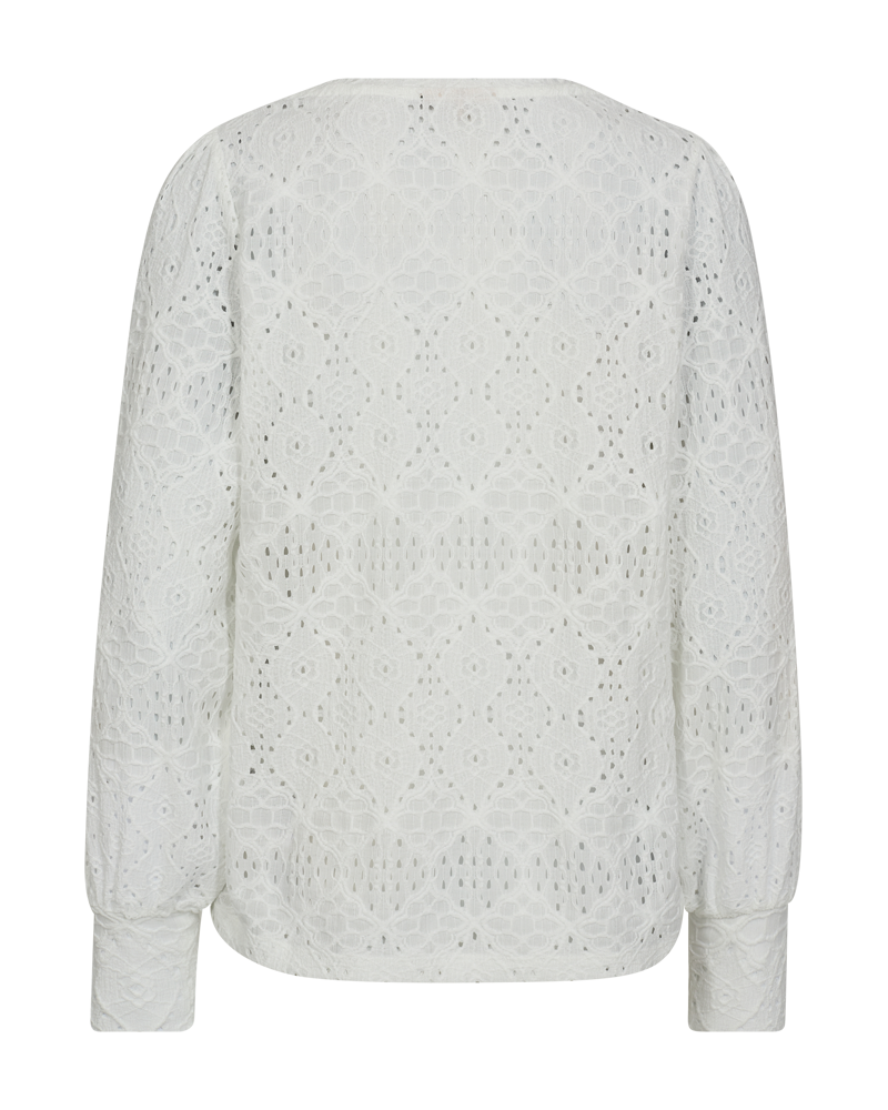 Fqnovy-blouse Offwhite
