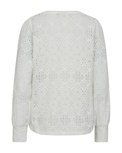 Fqnovy-blouse Offwhite