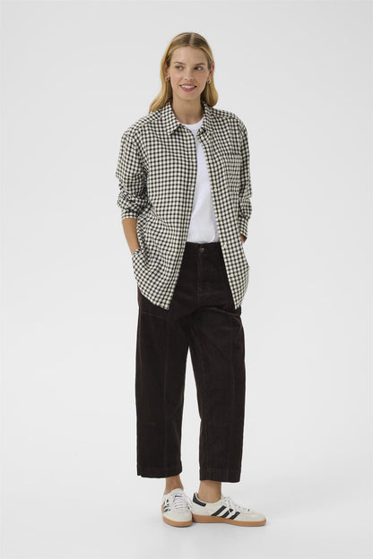 Sameapw Sh Dark Navy Mini Check