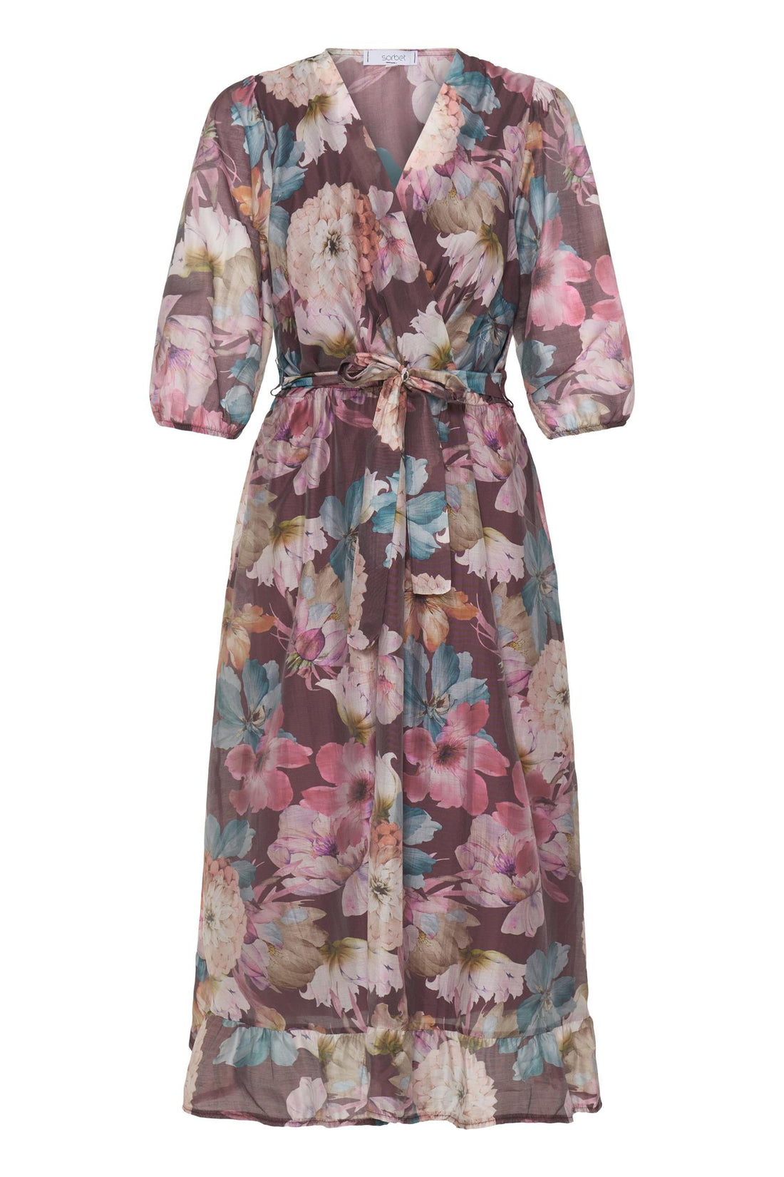 Sbleyia 3 Dress Cabernet