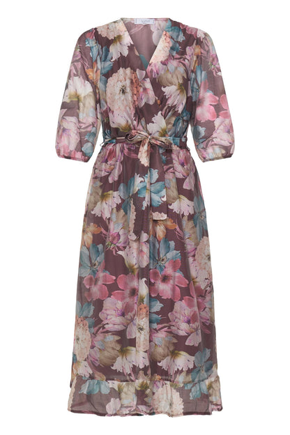 Sbleyia 3 Dress Cabernet