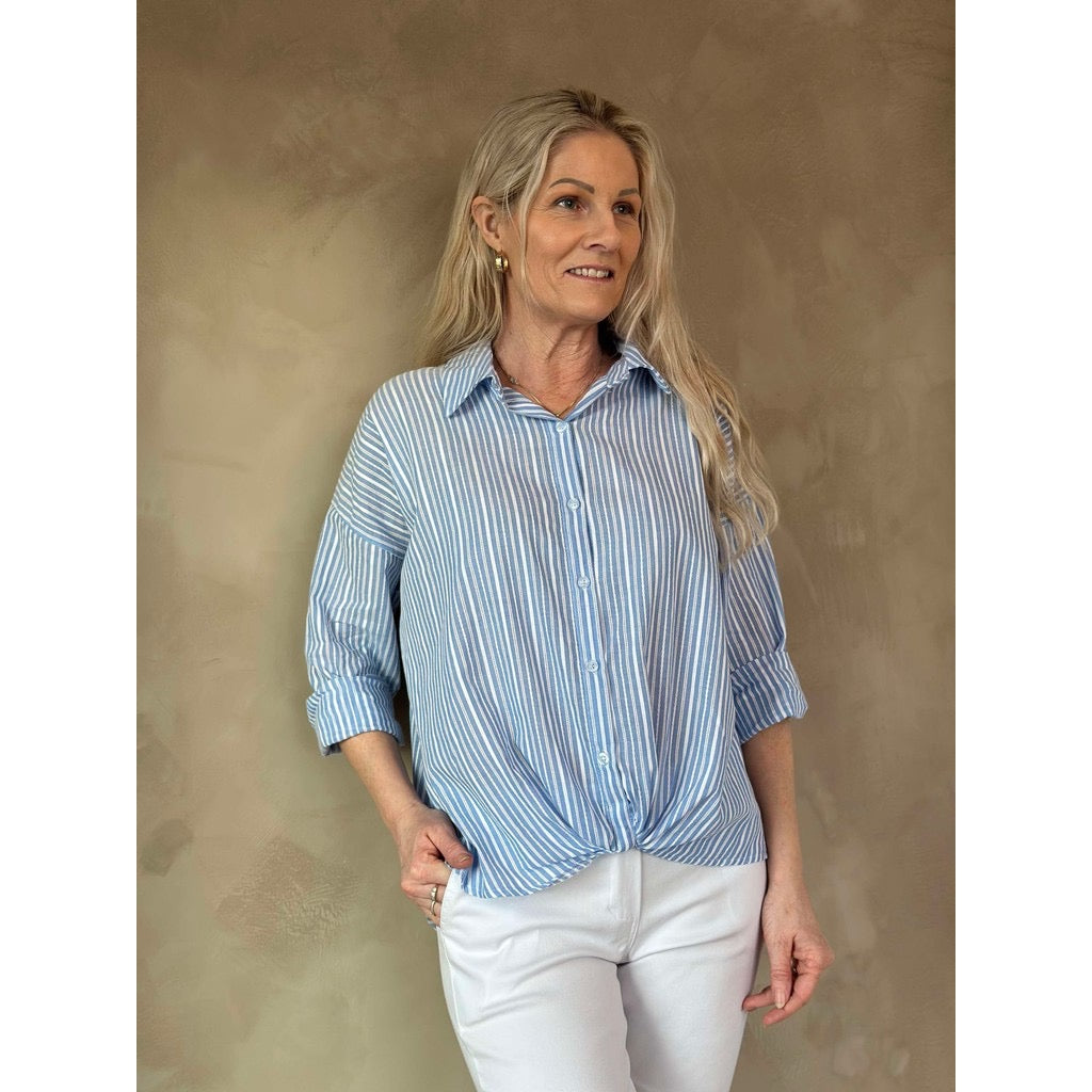 Amera bluse Blå