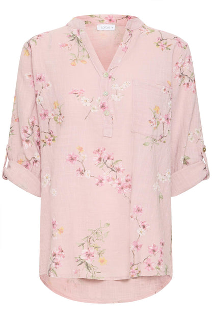 SBALEXA NF BLOUSE Rose Smoke