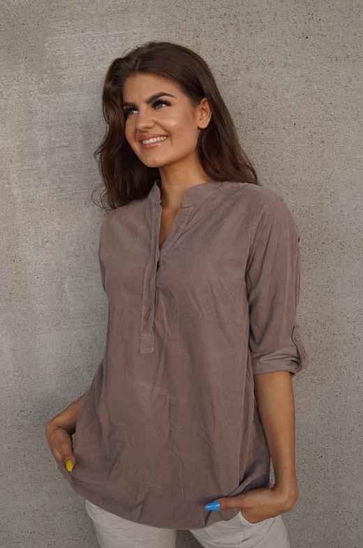 Skjortebluse Cord Fango