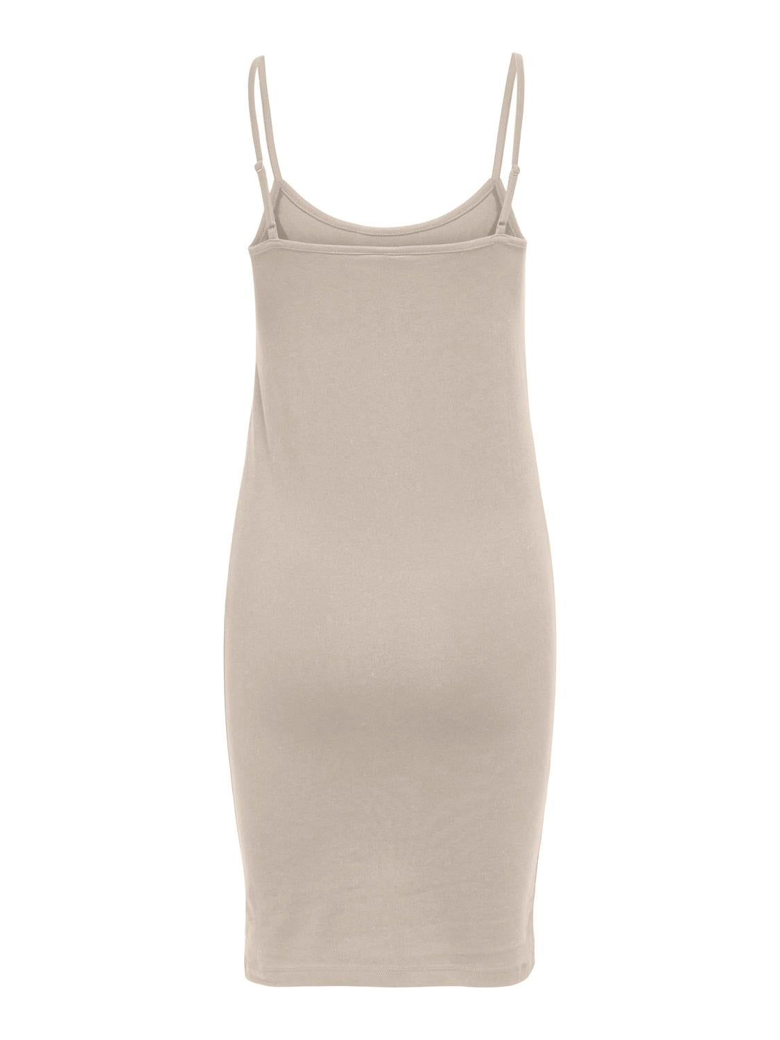 JDYAVA SINGLET DRESS JRS DIA Beige