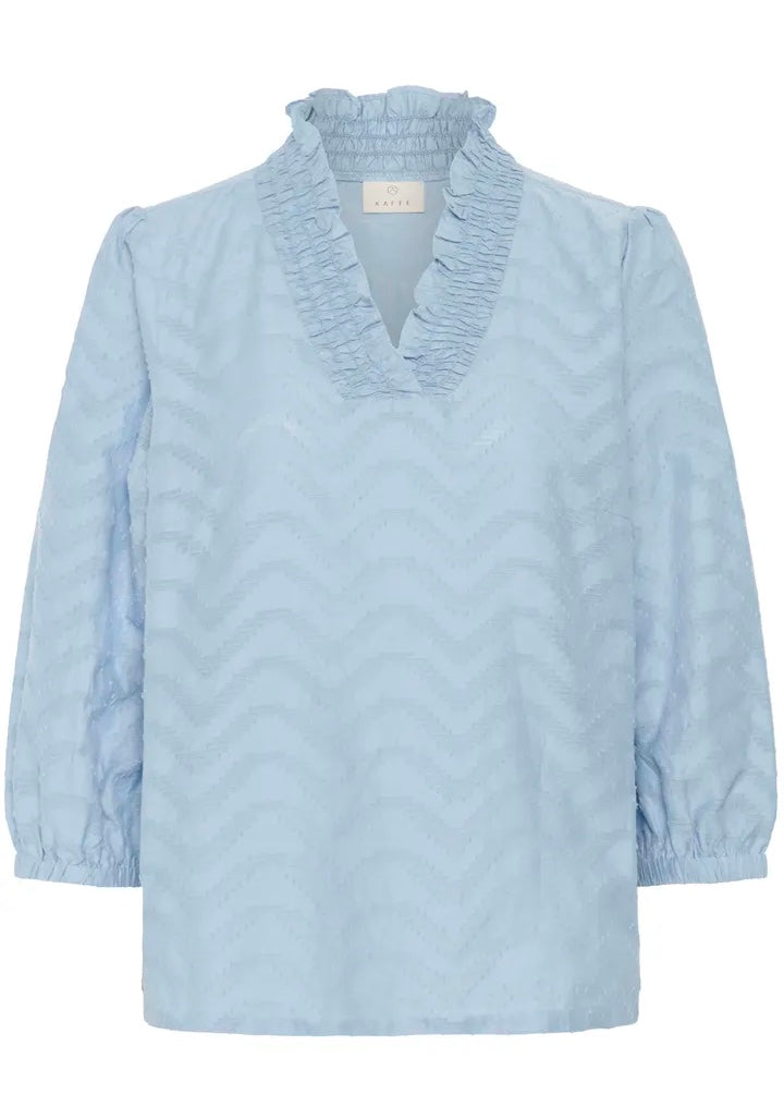 KAVictoria BLOUSE Lyseblå