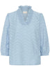 KAVictoria BLOUSE Lyseblå