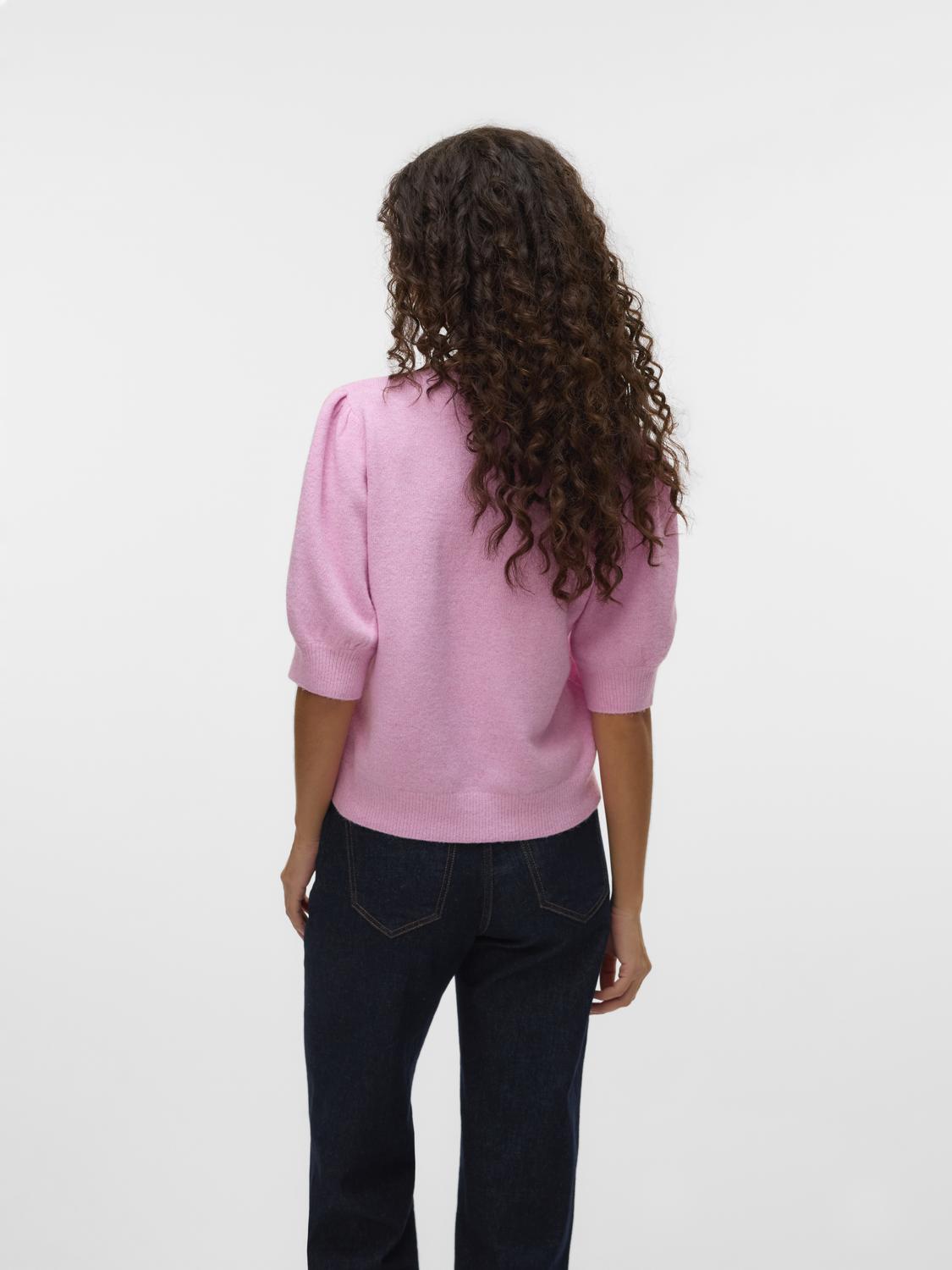 VMDOFFY 2/4 O-NECK PULLOVER GA NOOS Lyserosa