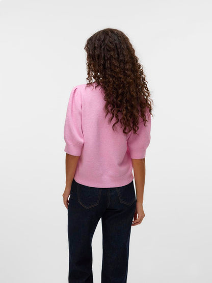 VMDOFFY 2/4 O-NECK PULLOVER GA NOOS Lyserosa