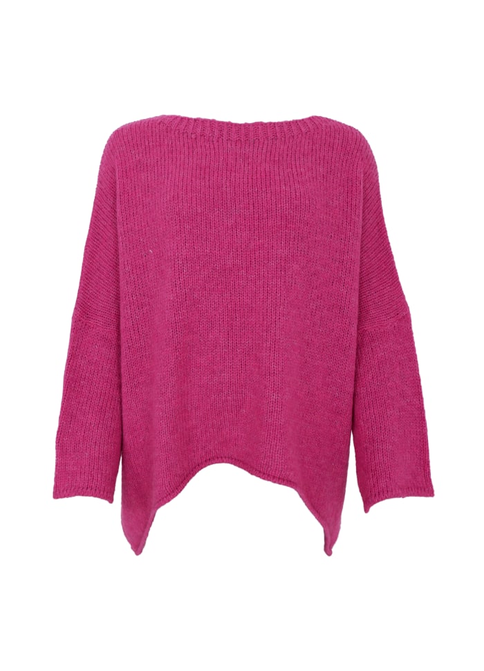 BCALESSIA  KNIT JUMPER Rosa