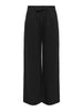 JDYSAY HW LINEN WIDE PANT WVN NOOS Sort