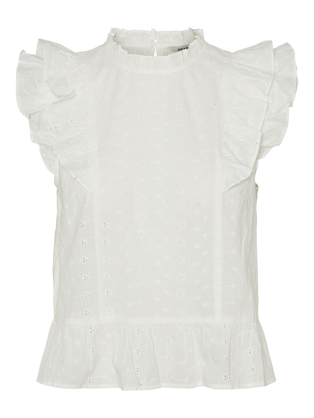 VMKAMMY SL HIGH NECK TOP VMA Hvit