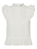VMKAMMY SL HIGH NECK TOP VMA Hvit
