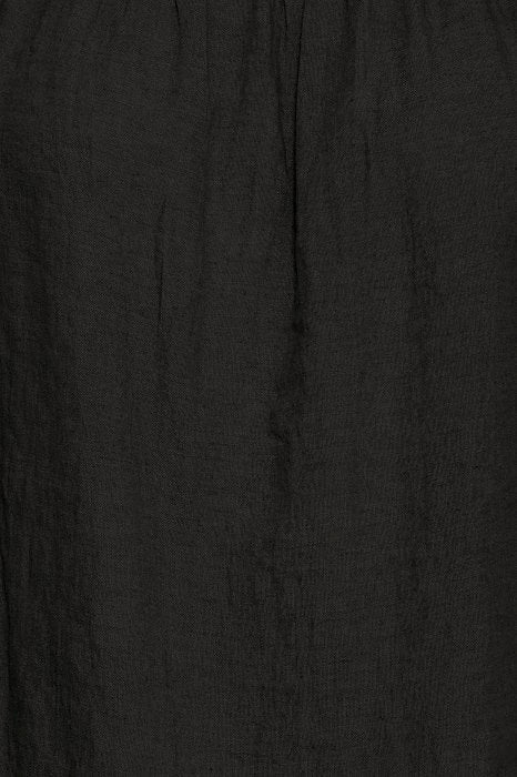 SBFONTANELLE SS BLOUSE Jet Black