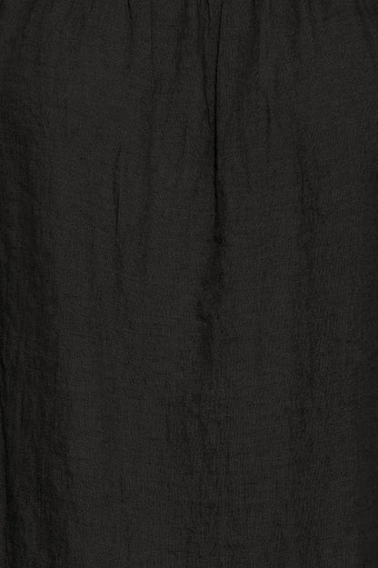 SBFONTANELLE SS BLOUSE Jet Black