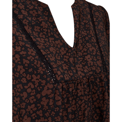 FQMOLLI-BLOUSE Svart
