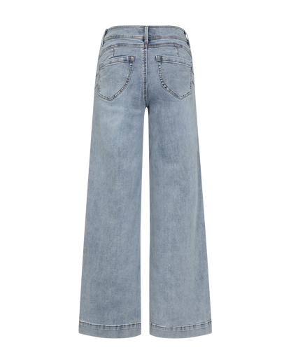 FQLOPEZ-JEANS Blå