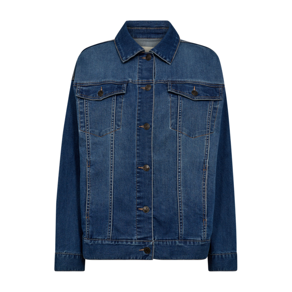 FQROCK-JACKET Medium Blue Denim
