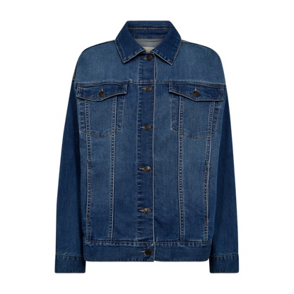 FQROCK-JACKET Medium Blue Denim