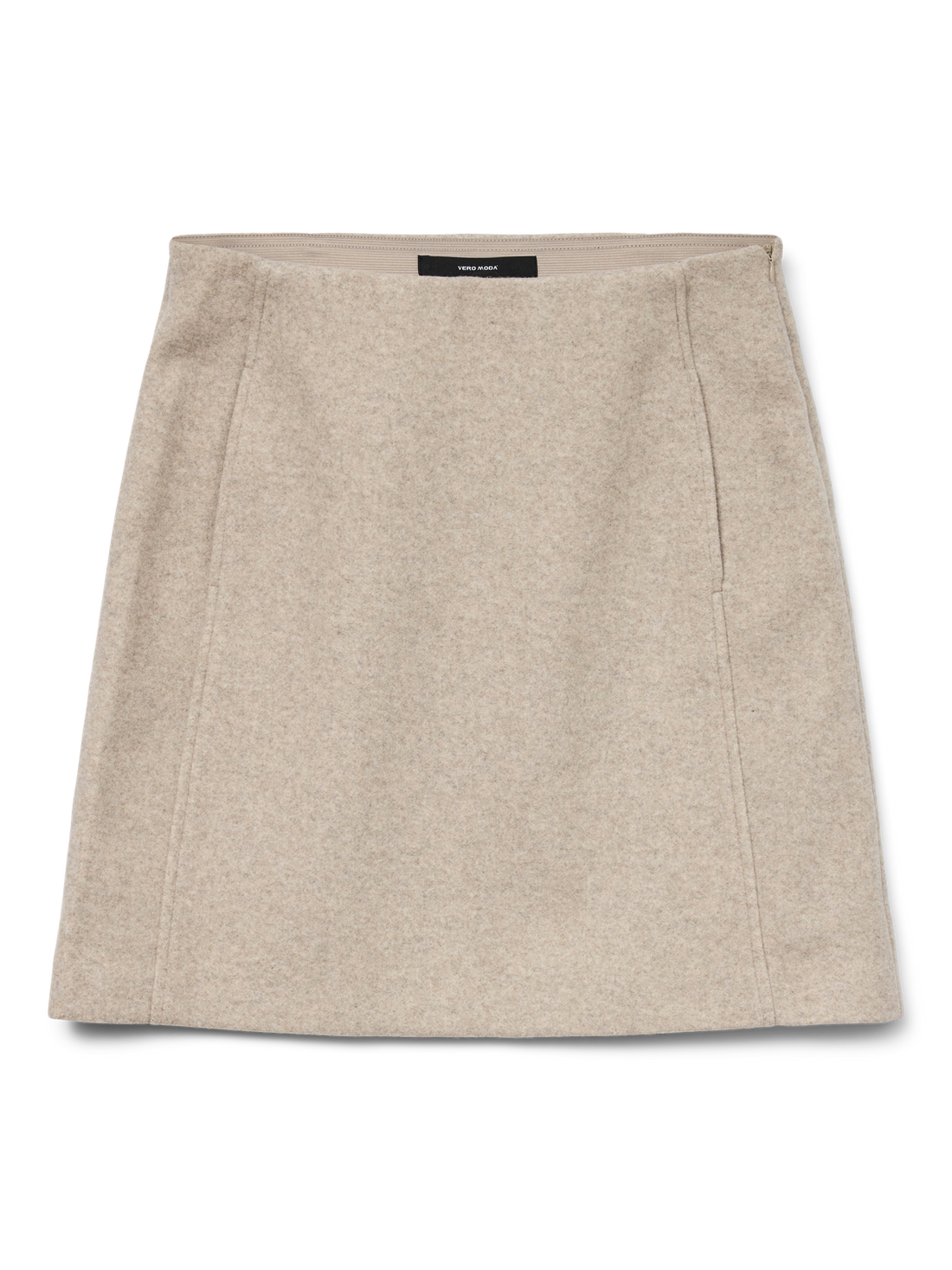 VMFORTUNEALLISON HW SHORT SKIRT GA NOOS Beige